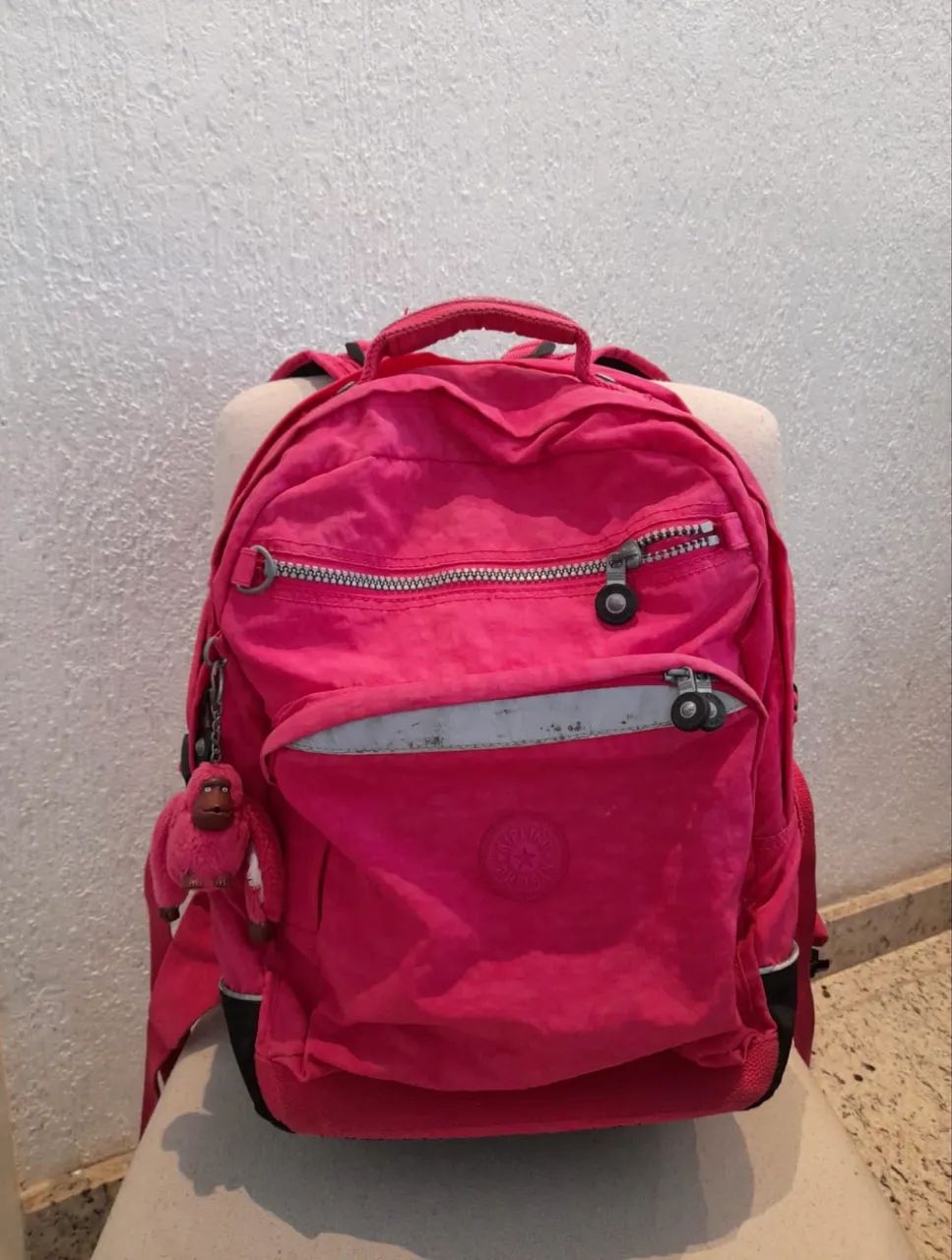 Vendo Mochila Kipling Rosa