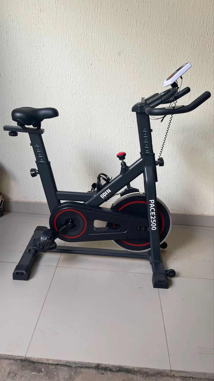 Bicicleta Ergométrica Odin Fit Pace 2500  - Foto 2