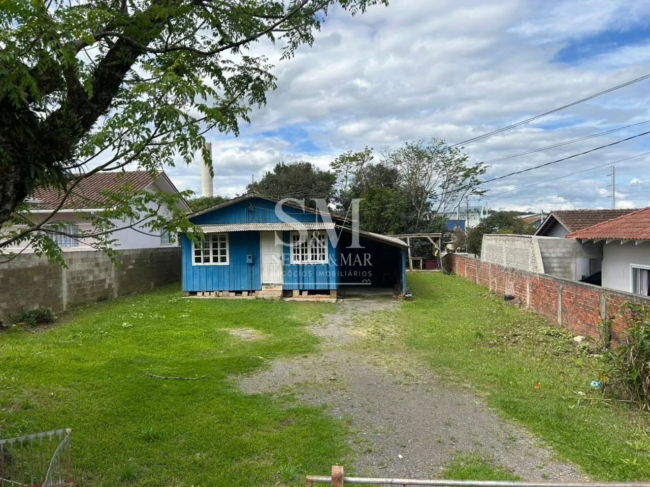 TERRENO COM CASA À VENDA - Foto 4