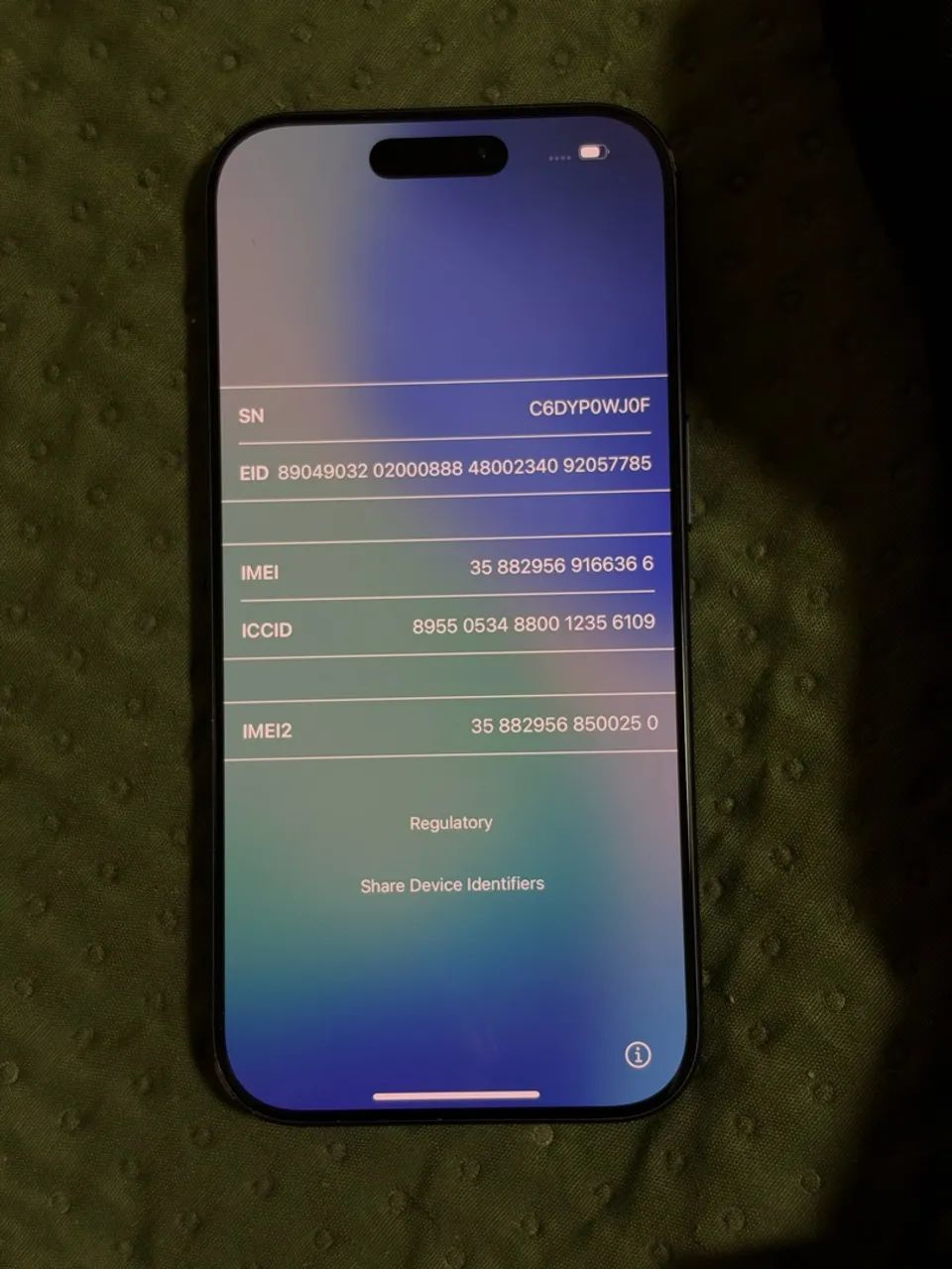 iPhone 17 pro 256gb usado - Foto 3