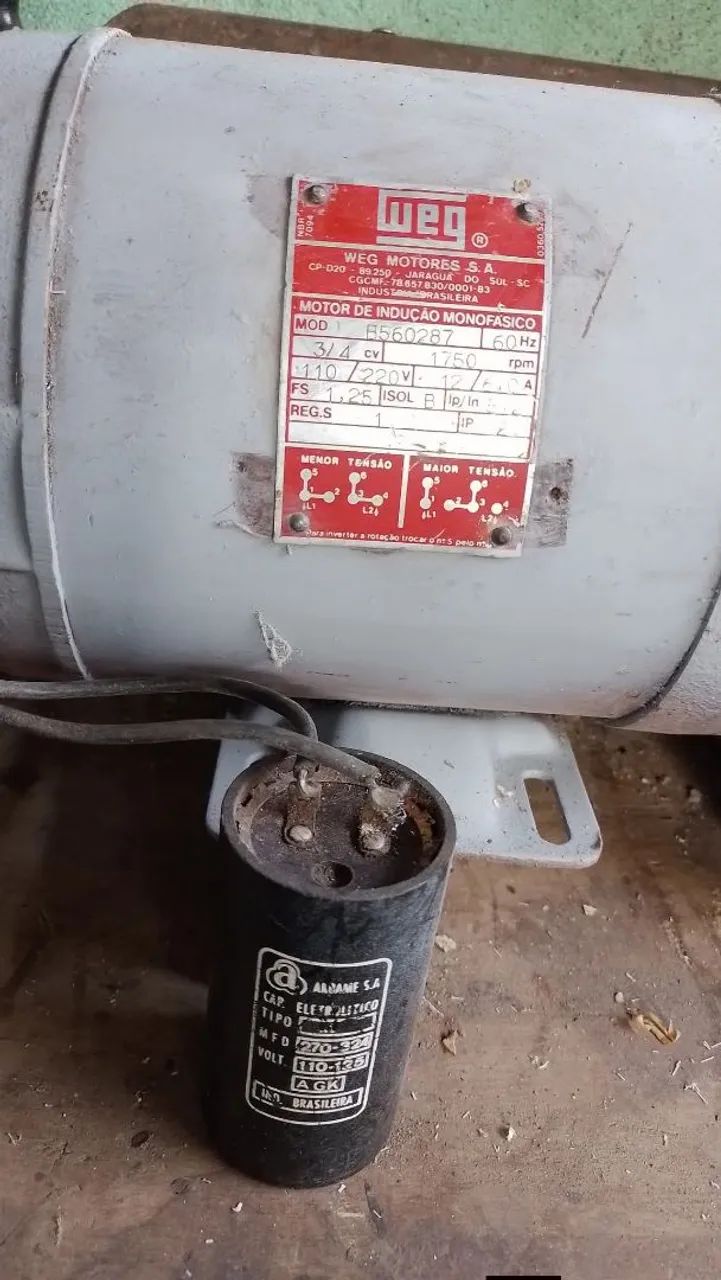 MOEDOR DE CARNE P/AÇOUGUE  - Foto 3