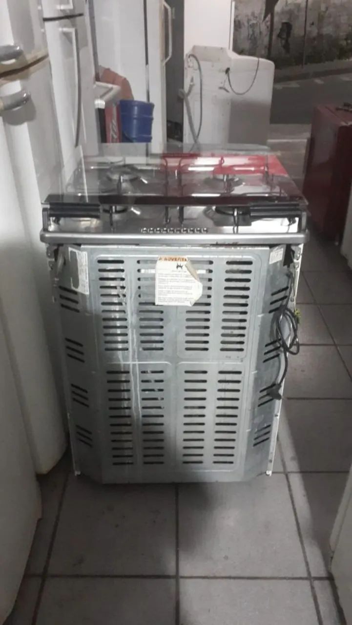 Fogão 4 bocas Brastemp   - Foto 5
