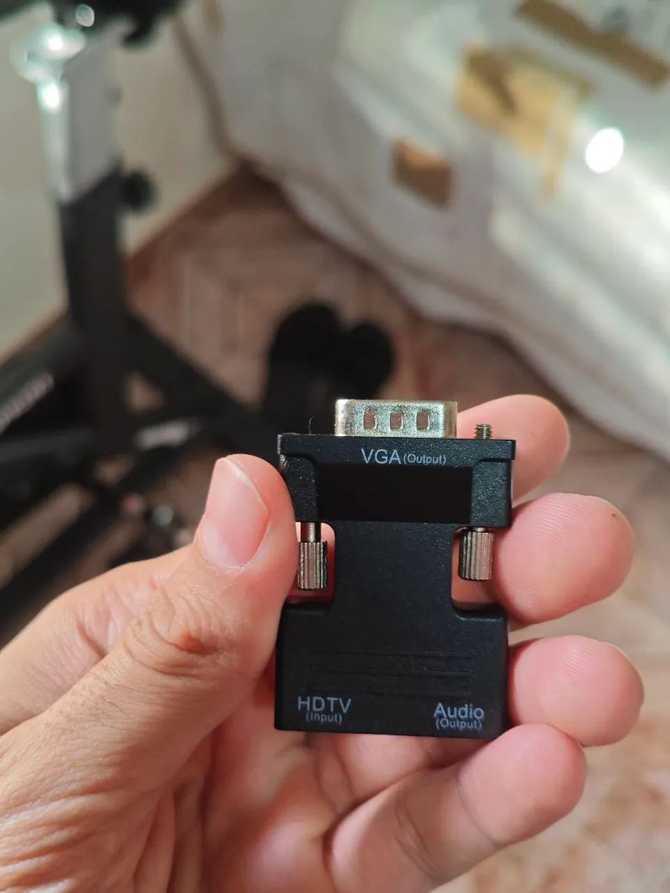 Adaptador de HDMI para vga - Foto 2