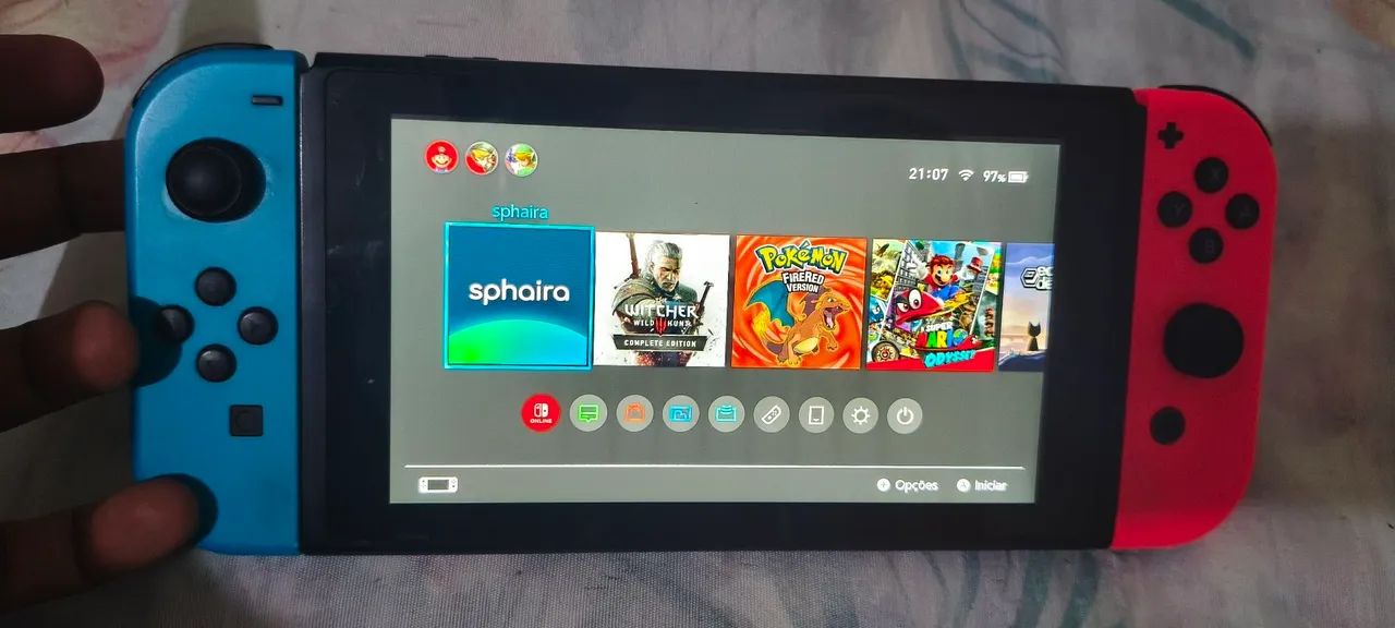 Vendo Nintendo Switch V2 desbloqueado  - Foto 4