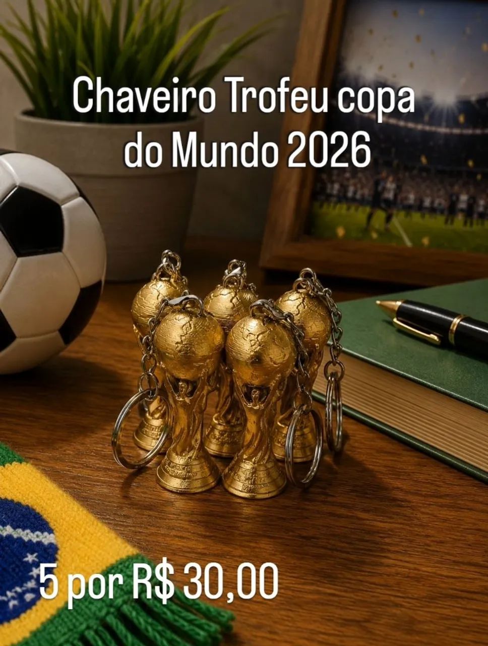 CHAVEIRO COPA DO MUNDO 2026 - Foto 3