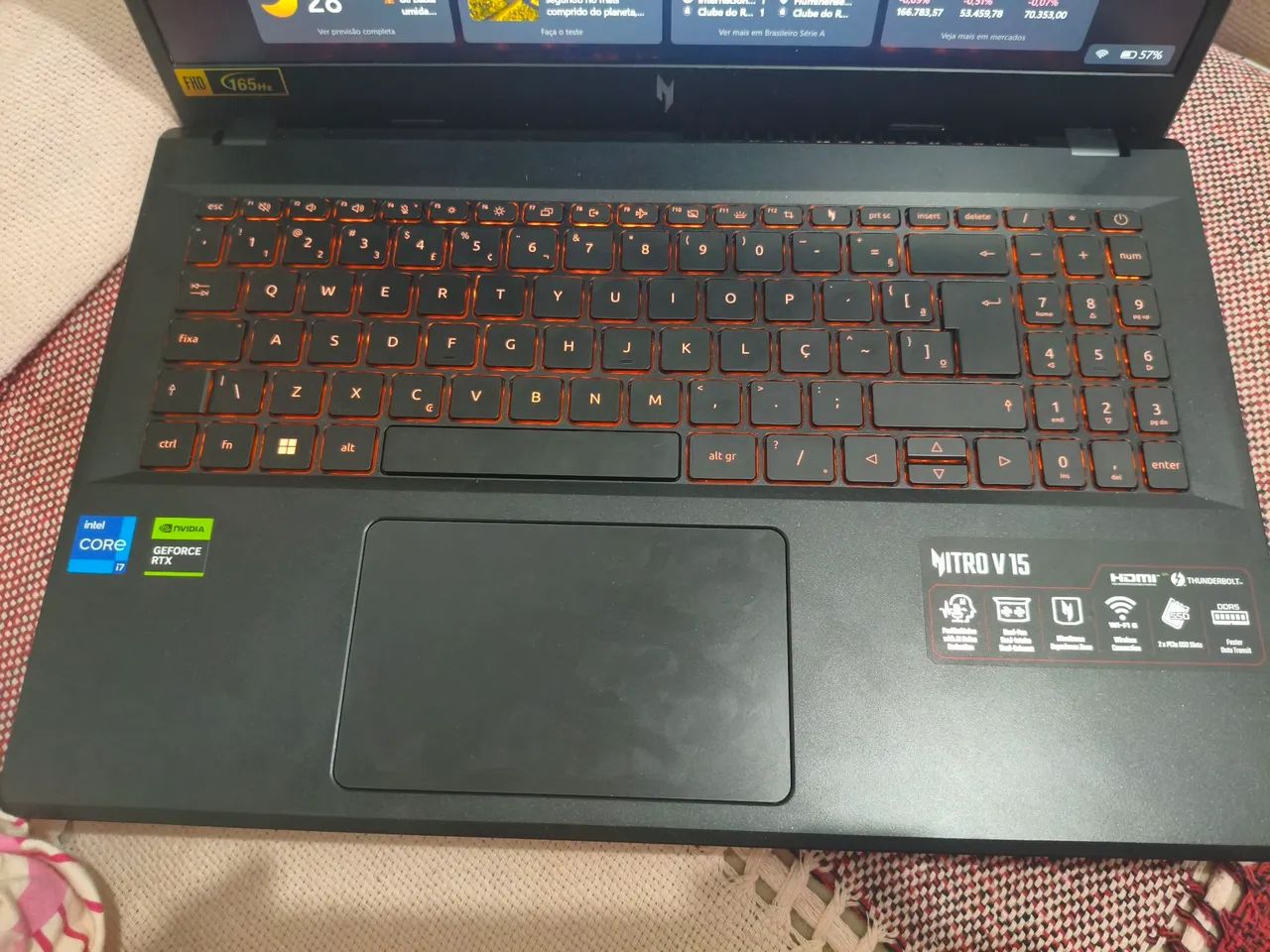 Notebook Gamer Acer Nitro V15 - Foto 2