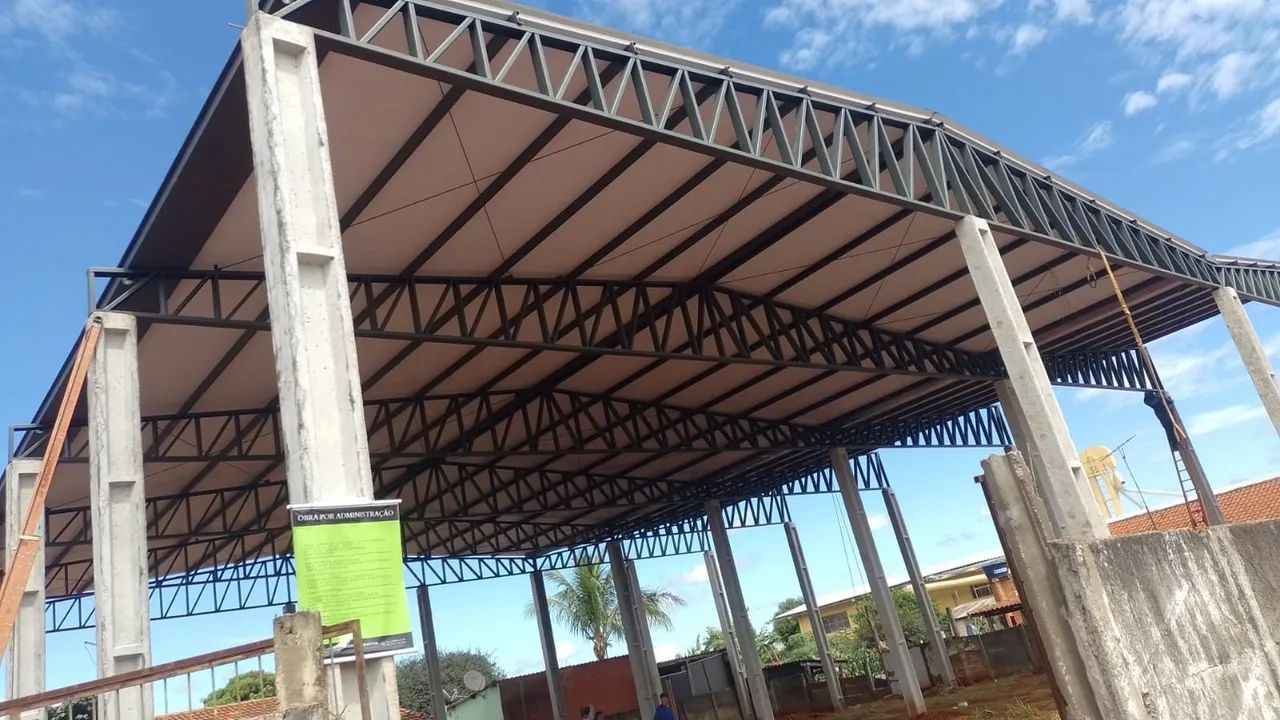 Construção de galpão pré moldados  - Foto 4