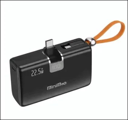 Mini carregador 10.000mah