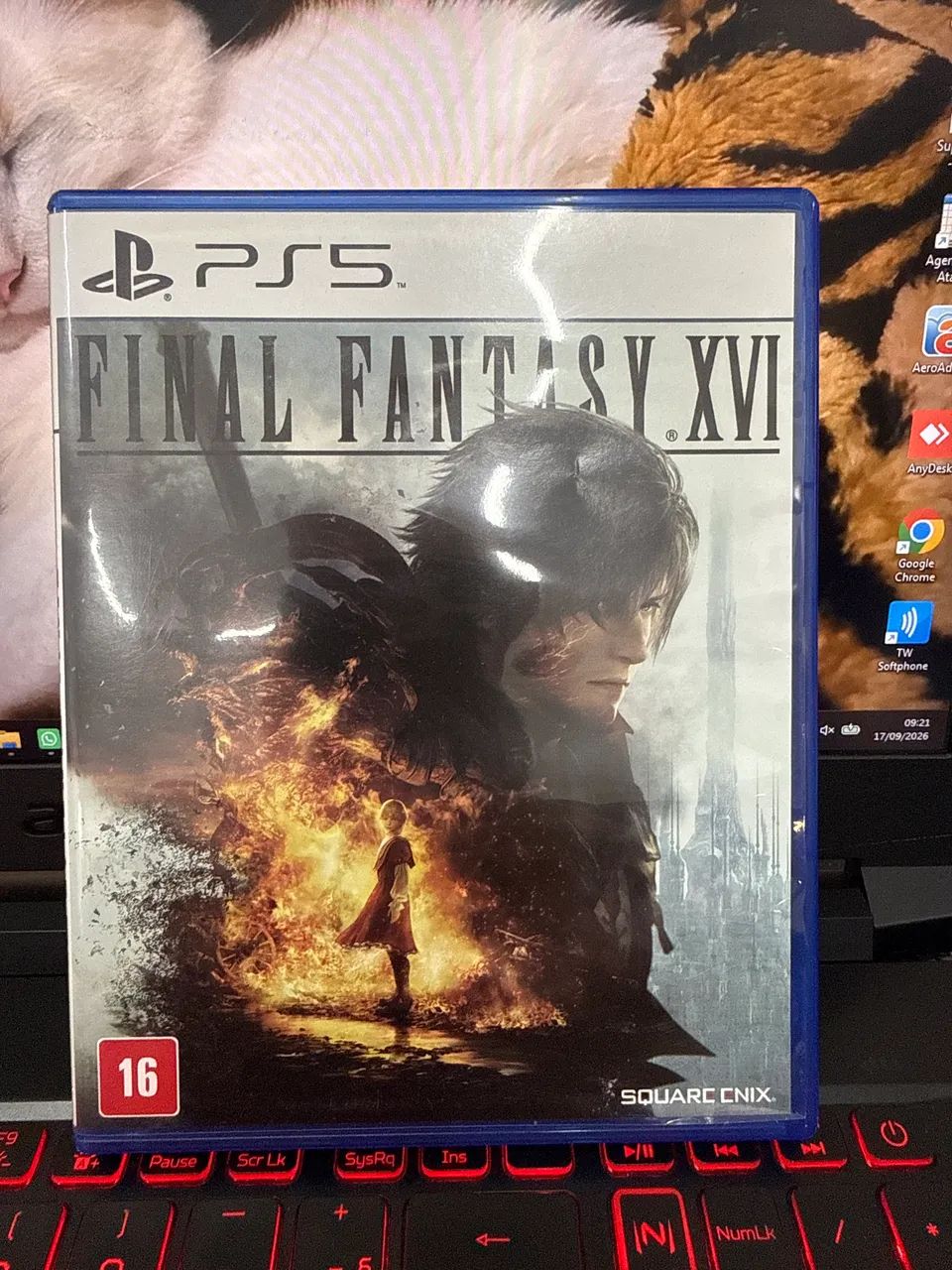 VENDO FINAL FANTASY 16 PS5