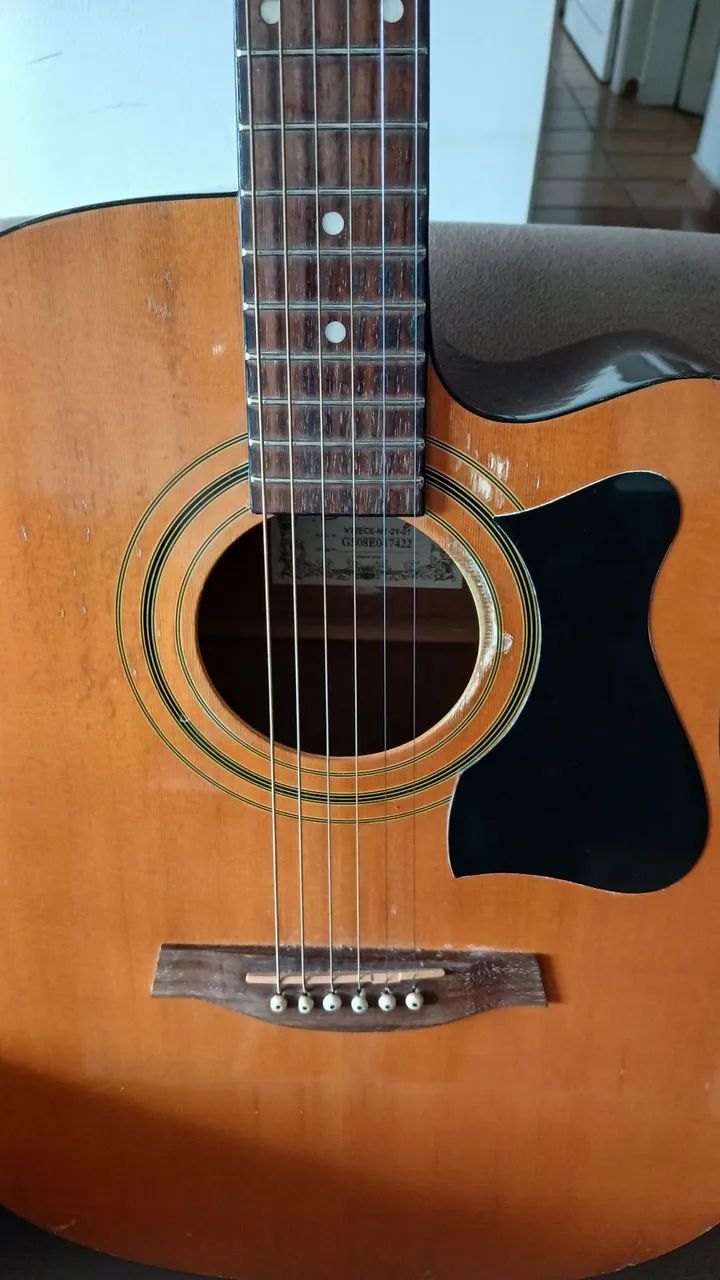 Violão Ibanez aço captação Fishman  - Foto 5
