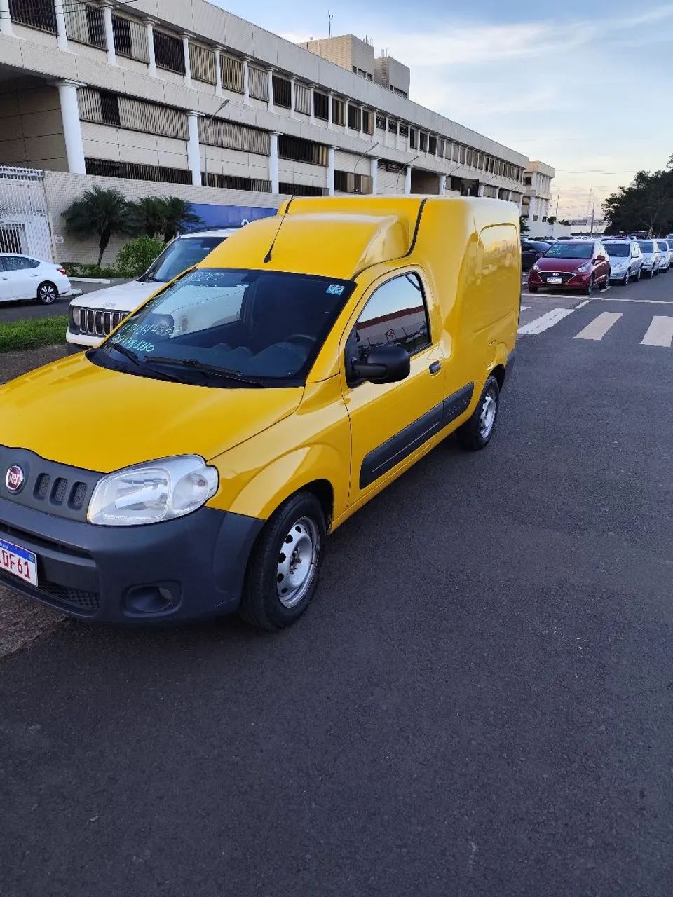 Fiat Fiorino FURGÃO WORK. HARD 1.4 FLEX 8V 2P 2020