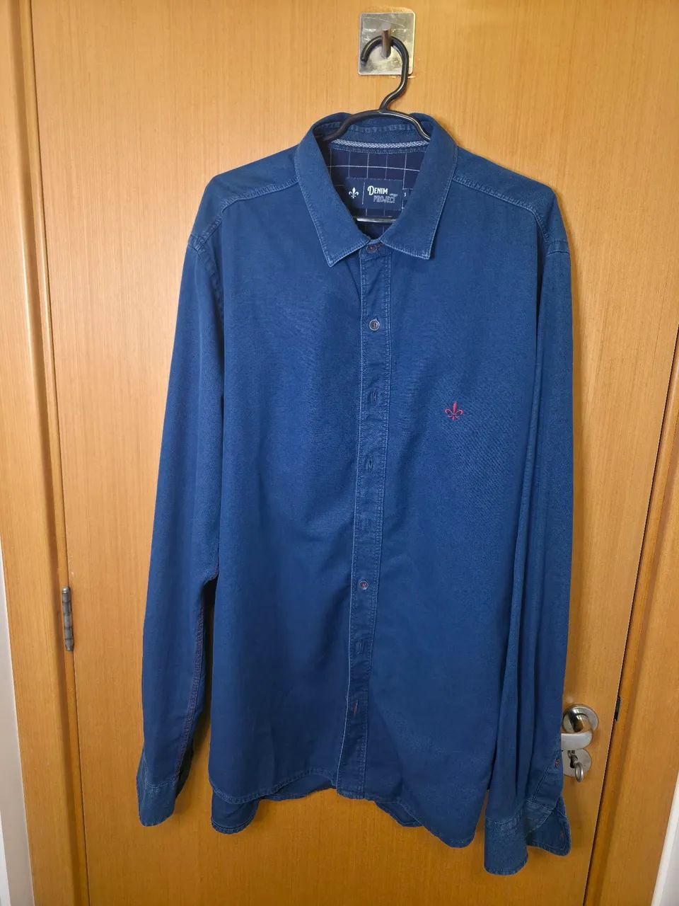 Camisa Jeans Dudalina 