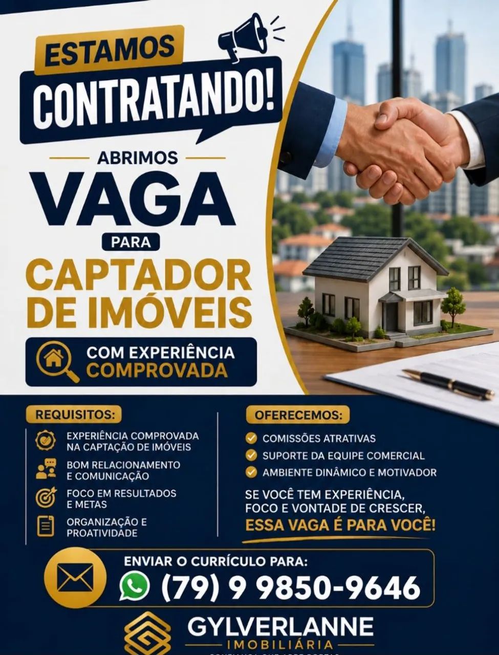 VAGA DE EMPREGO 