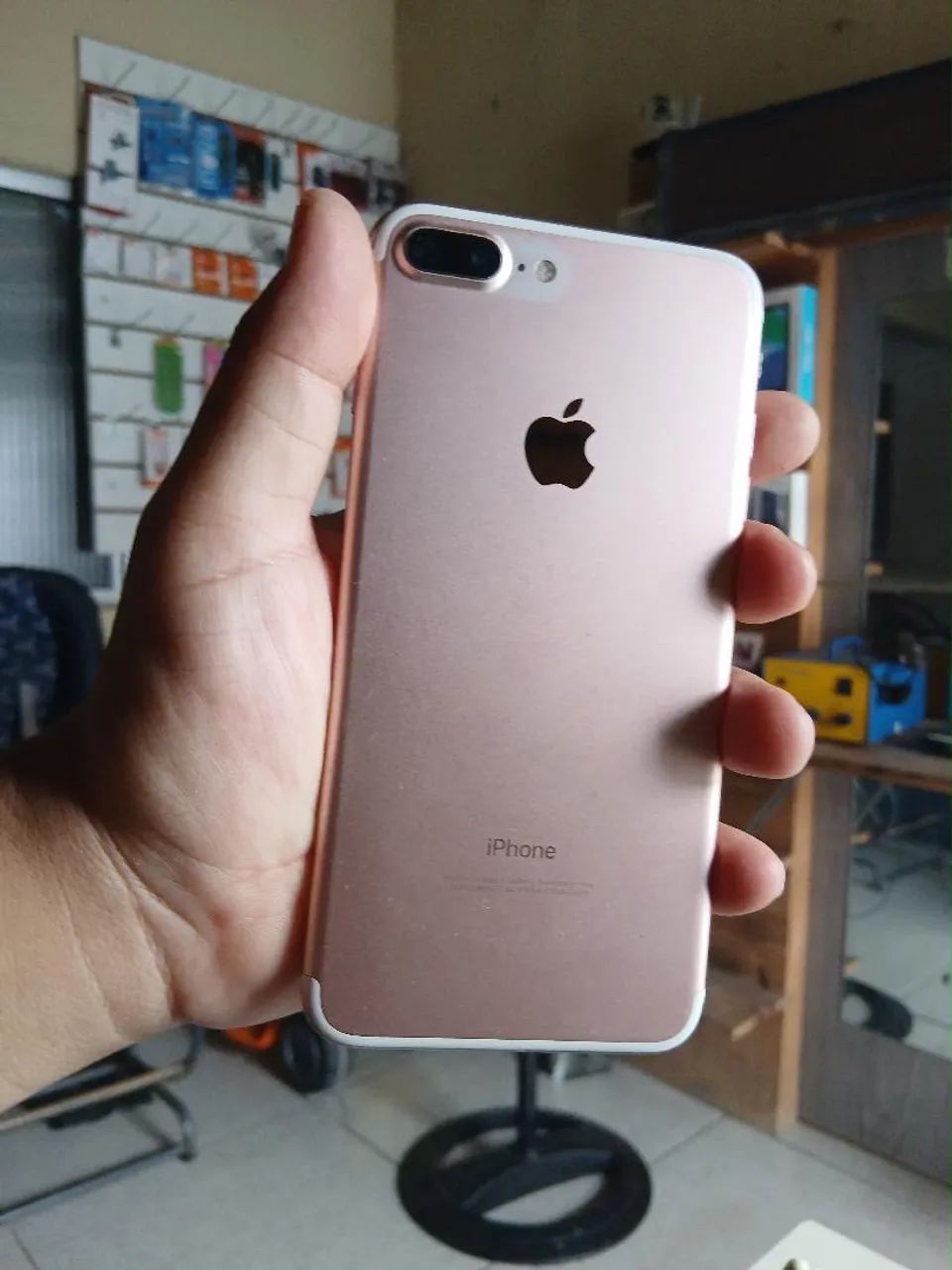 Apple IPhone 7 Plus 32GB SEMINOVO - Foto 3