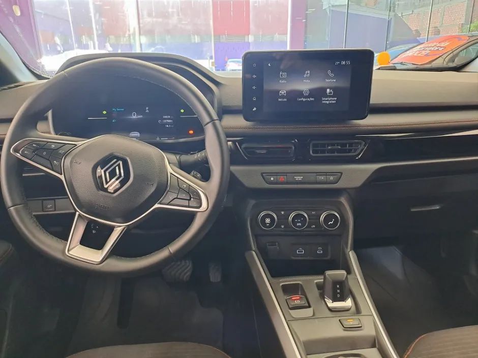 Renault Kardian Authentic 1.0 TB 12V 5P Aut. 2025 - Foto 7