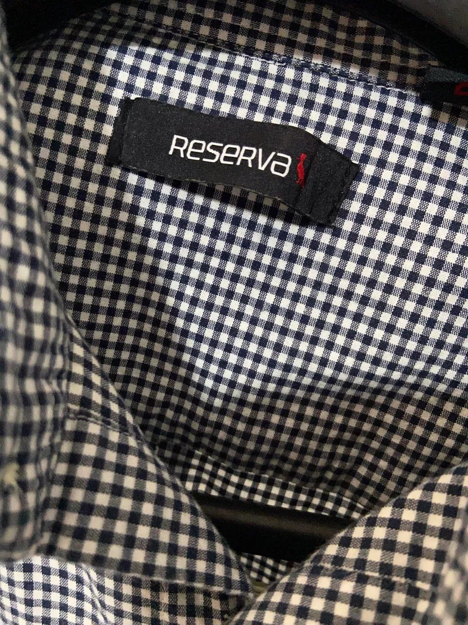 CAMISA MANGA LONGA RESERVA (ORIGINAL)