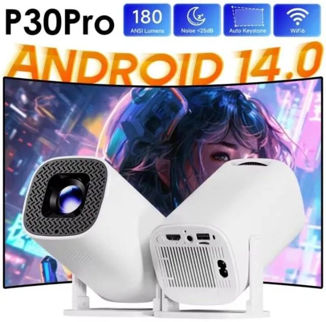 Projetor Android P30 Pro