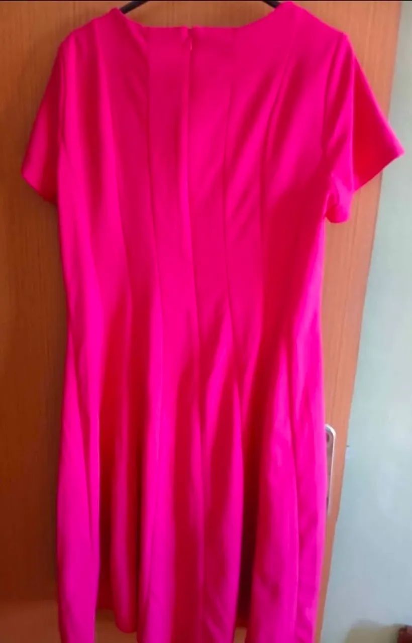 Vestido rosa Pink, tamanho 48 - Foto 3