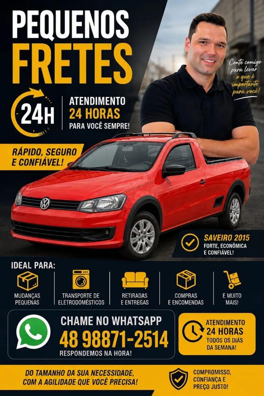 Pequenos Fretes e carretos