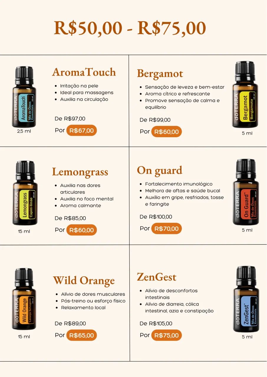 Óleos essenciais doTERRA - QUEIMA DE ESTOQUE - Foto 4