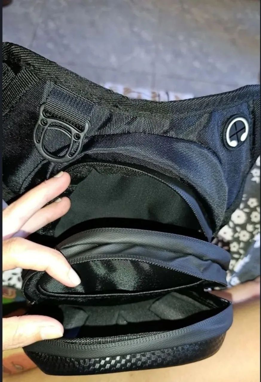 Bolsa lateral de perna motociclista  - Foto 2