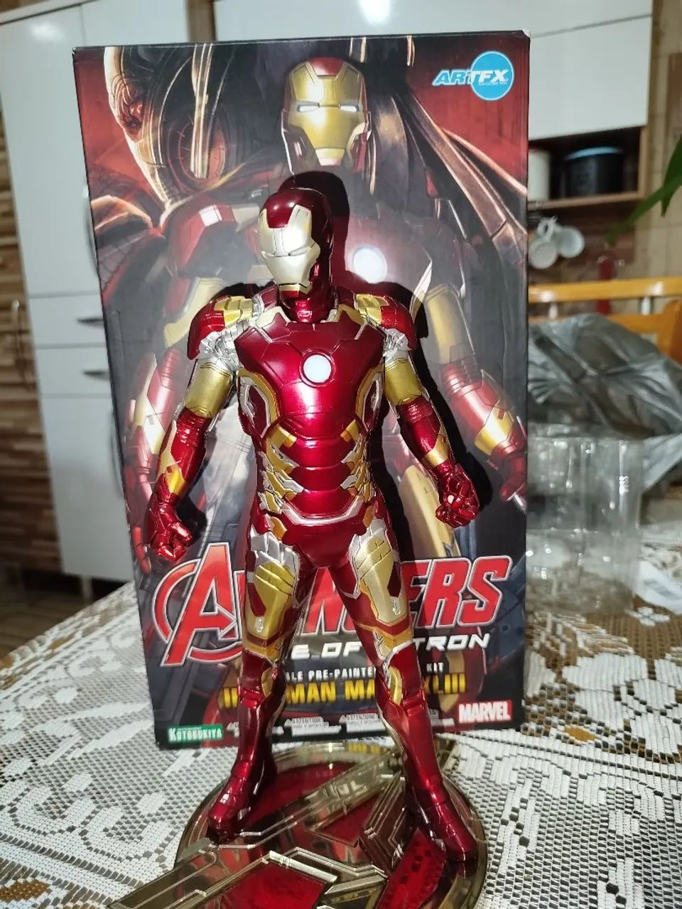 Homem de Ferro Kotobukiya Era de Ultron 1/6, 2/7 - Foto 5