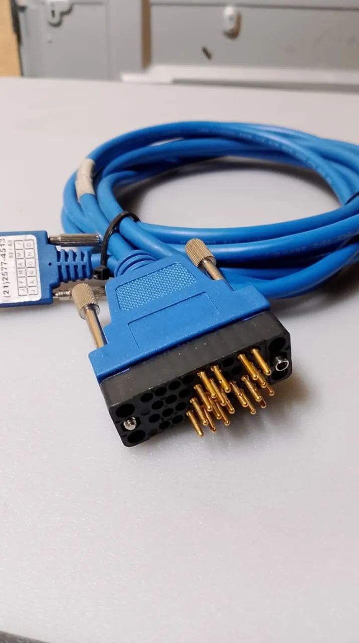 Cabo Cisco Smart Serial DB60 Cabo de rede para equipamentos Cisco Conector Smart Serial - 