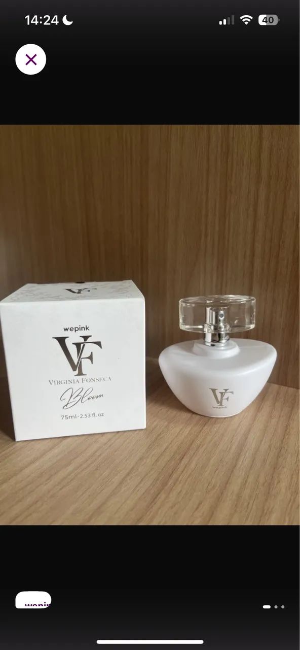 Perfume vf bloom wepink 