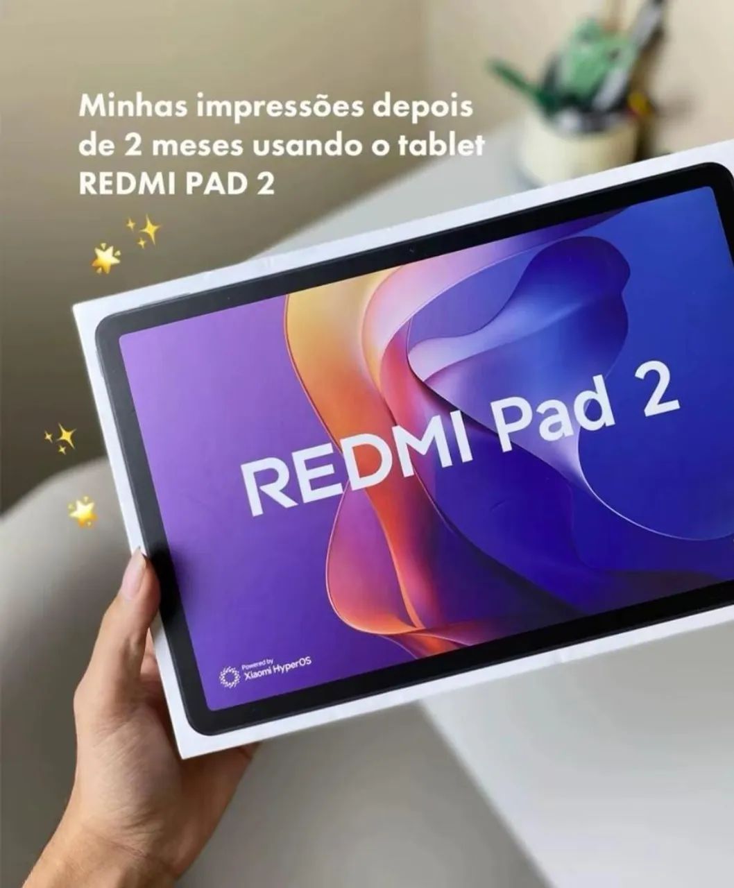 Xiaomi Tablet PAD 2 11 polegadas Lacrado e Global Tela de extrema qualidade  - Foto 3