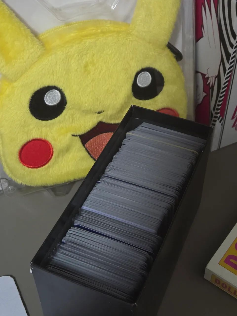LOTE 300 CARTAS POKEMON 