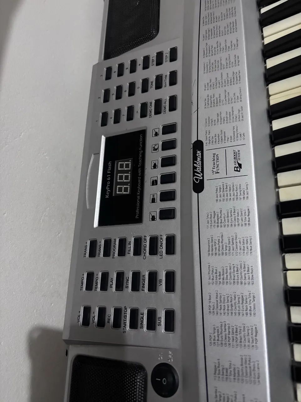 Teclado em ótimo estado  - Foto 4