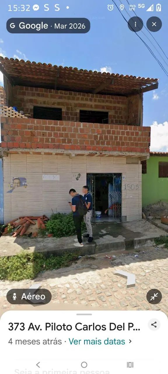 3 casas de esquina 