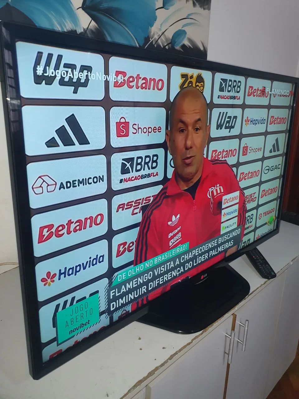 Smart Tv Lg 42Ln5700 Led 42 Polegadas Usada em Bom Funcionamento - Foto 2