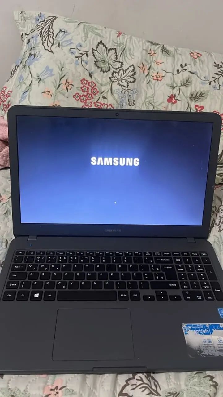 Notebook da Samsung 