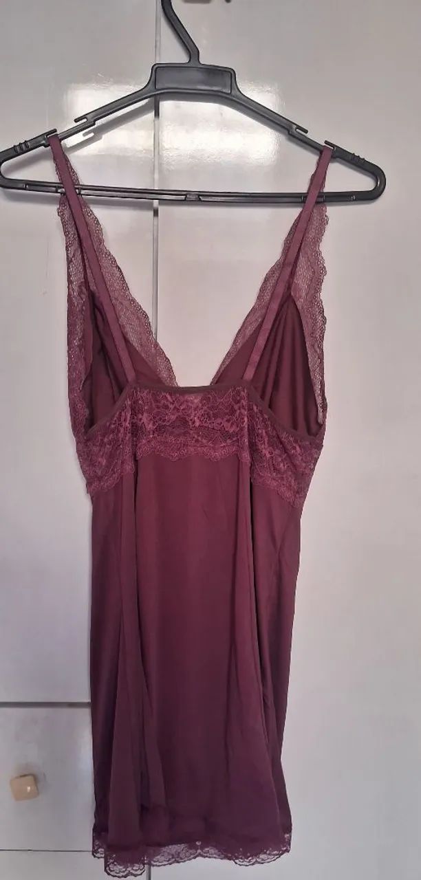 Camisola vinho NOVA  - Foto 3