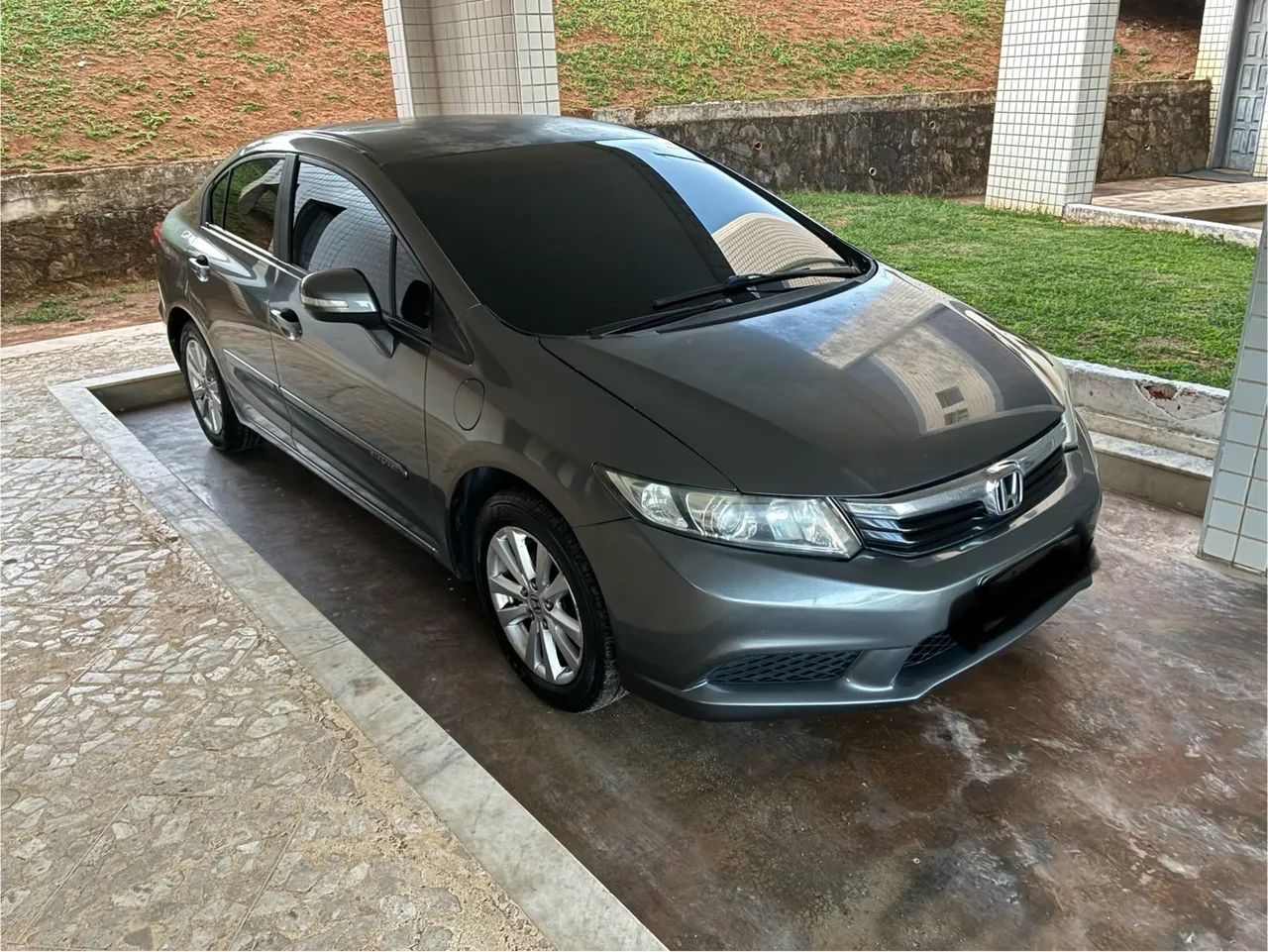 Honda Civic Civic Sed. LXL/ LXL SE 1.8 Flex 16V Aut. 2012