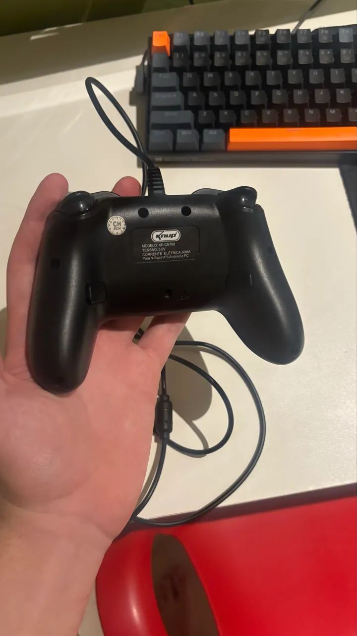 Controle para Nintendo com fio  - Foto 2