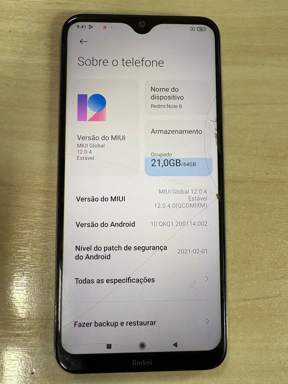 Celular Xiaomi Redmi note 8 - Foto 4