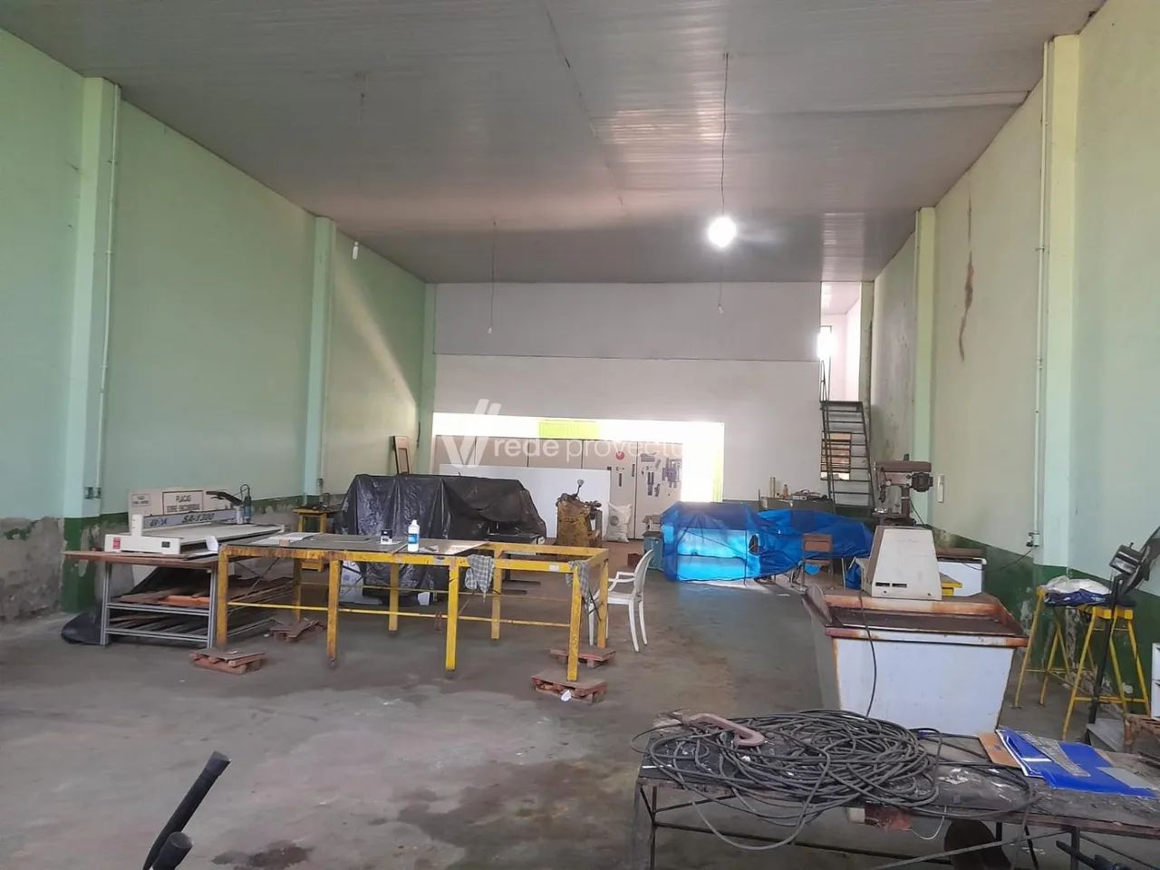barracão - Chácaras Fazenda Coelho - Hortolândia - Foto 2