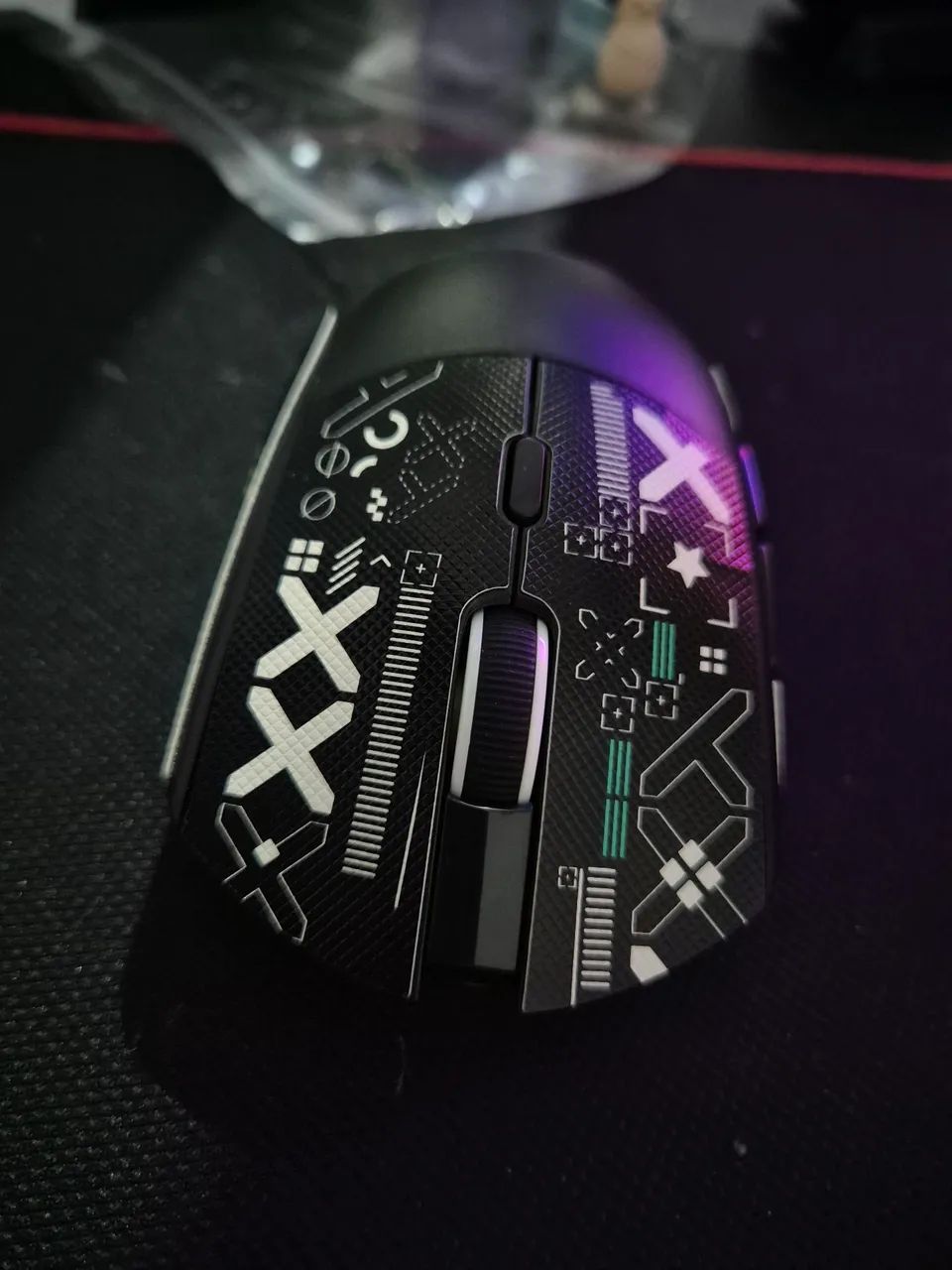 Mouse Smailwolf RS7 Gamer - Novo na caixa