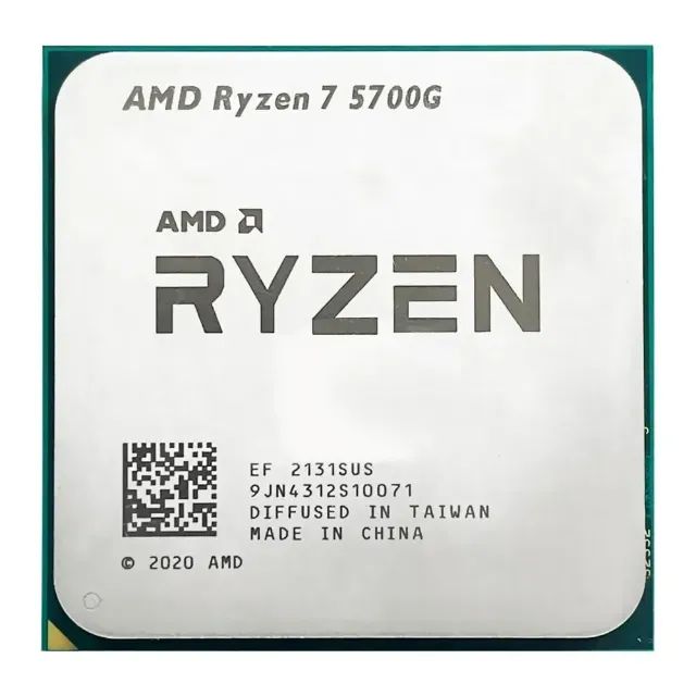 Processador Ryzen 7 5700G