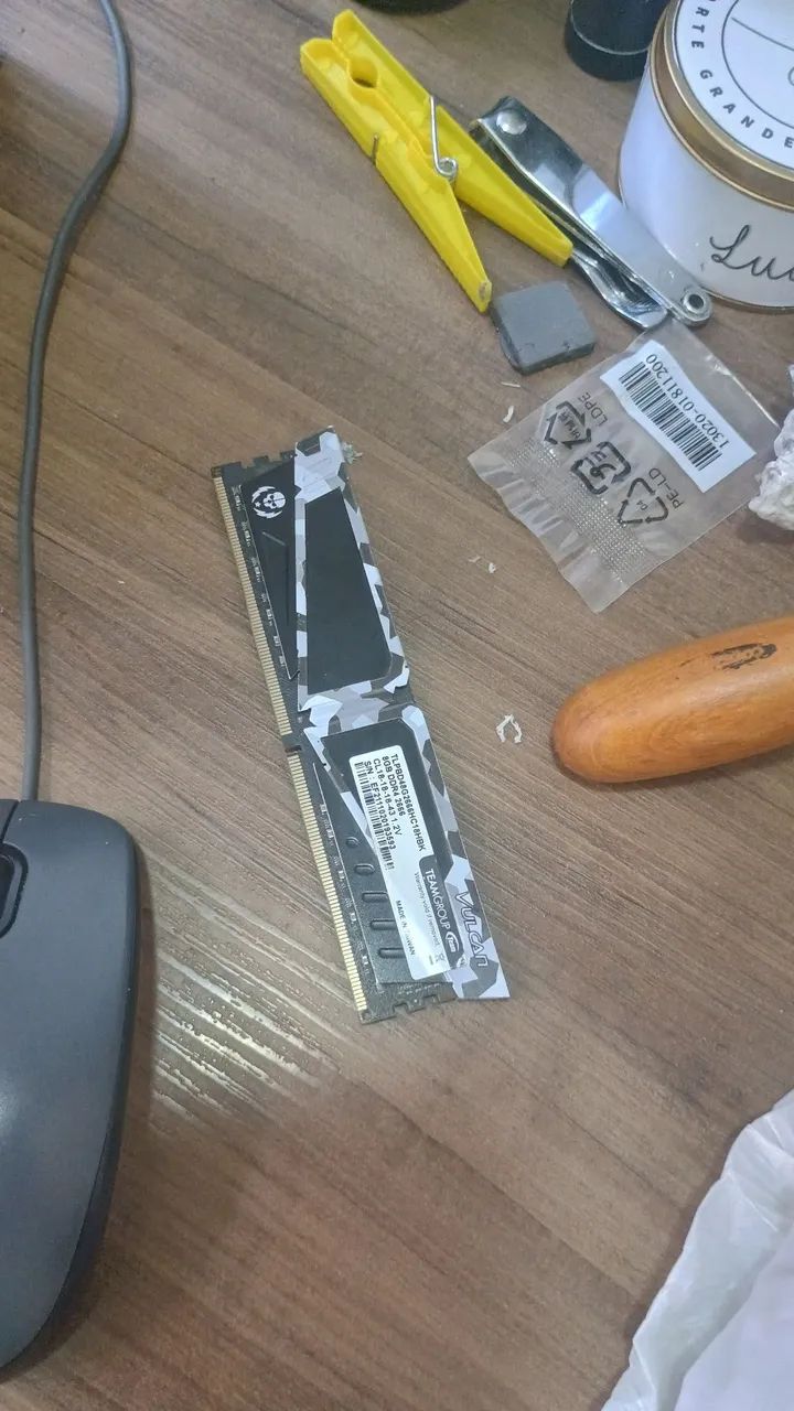 Memória ddr4, 8g, Team Force. - Foto 2