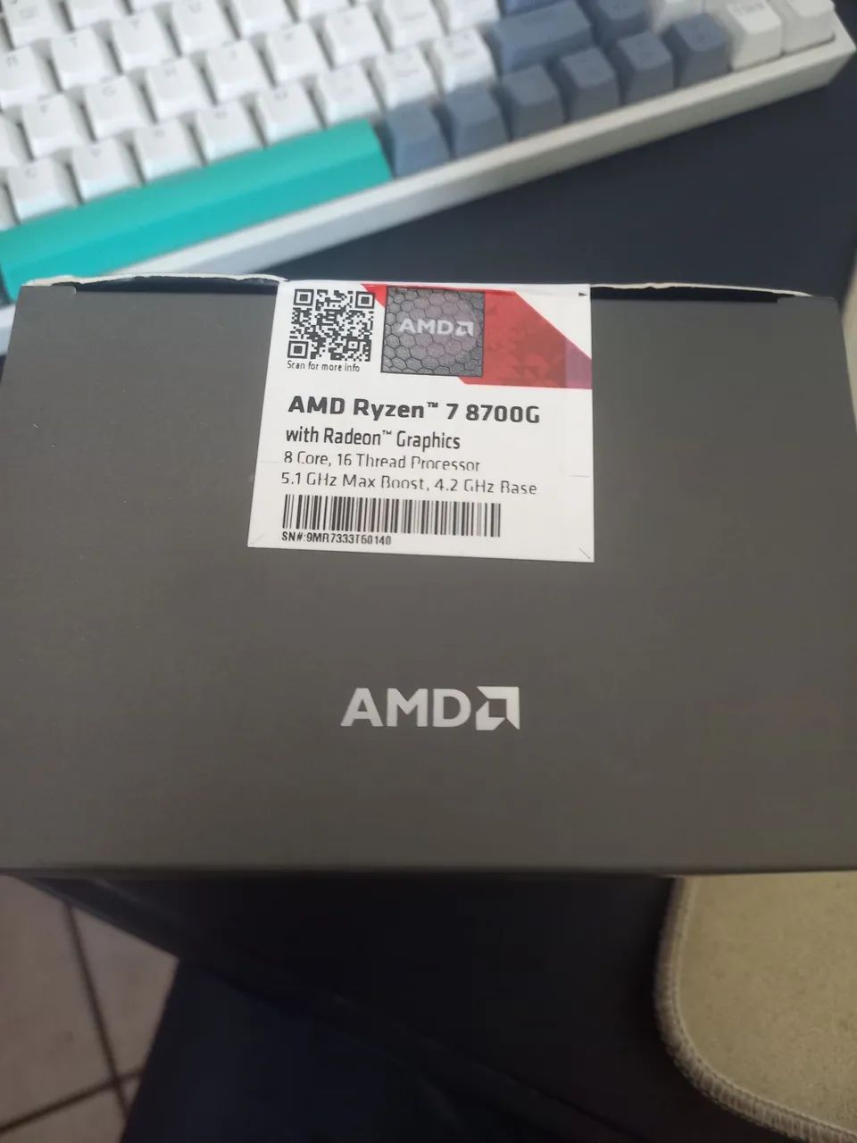 Processador Ryzen 7 8700g - LACRADO - Foto 3