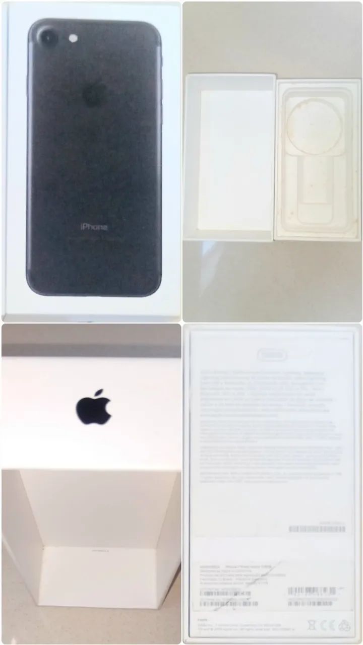 Caixa para iPhone 7 Original Antiga - Foto 2