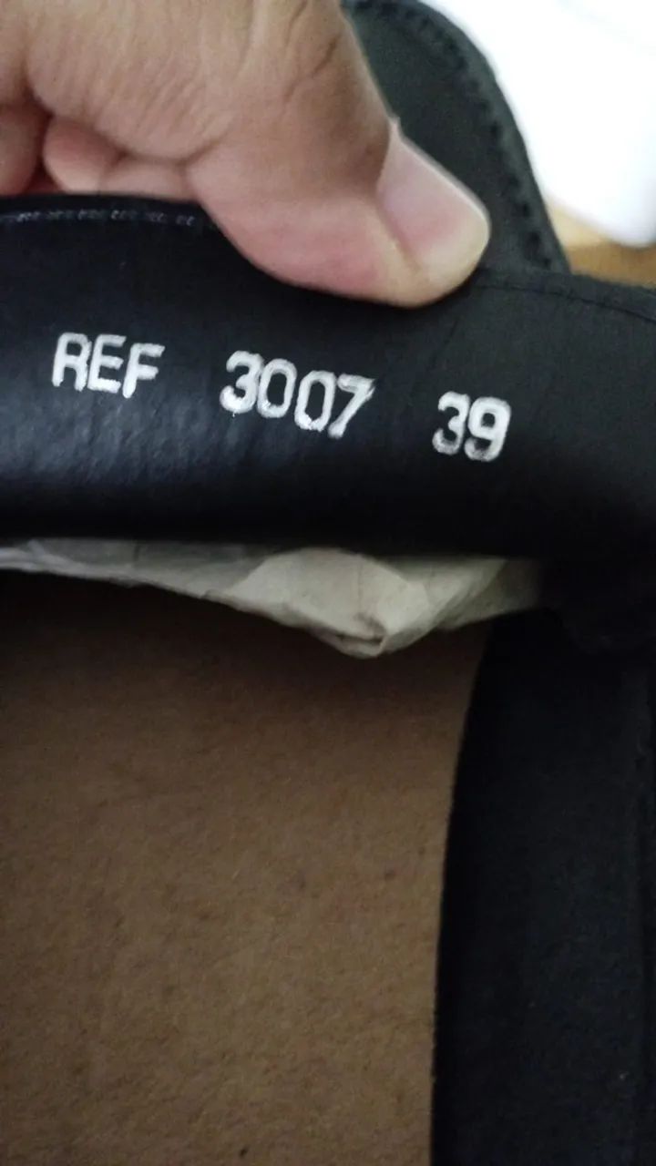 Queima de estoque Sapato Mocassim N°39 - Foto 3