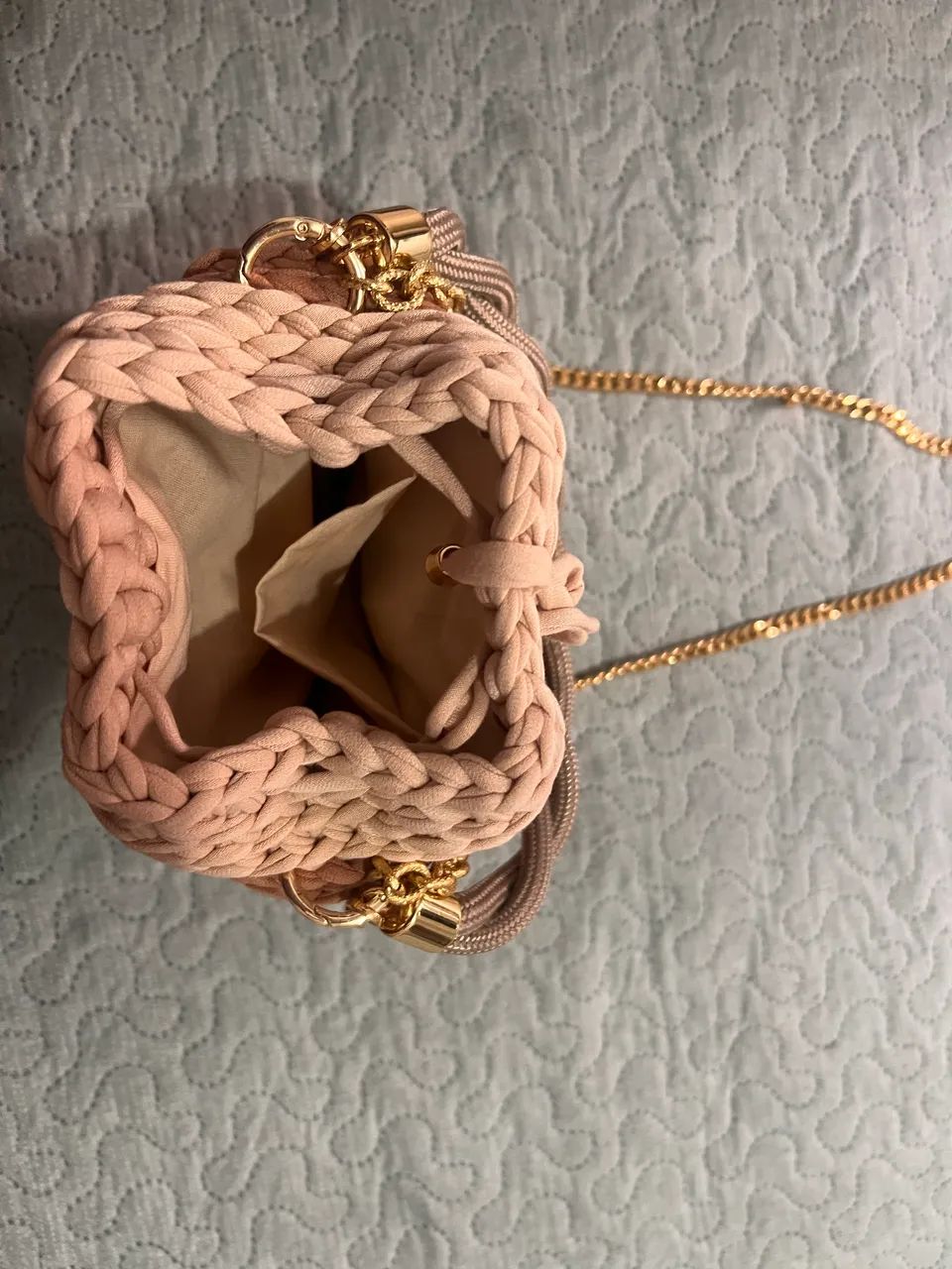 Bolsa de crochê  - Foto 2