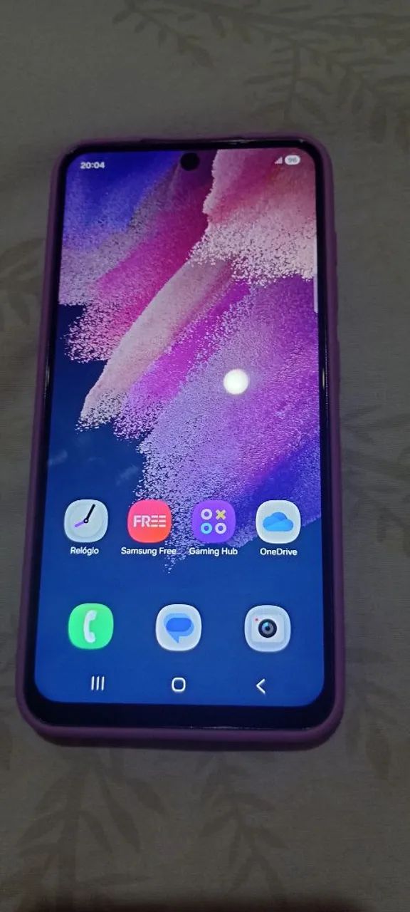 Tô vendo um Galaxy s21