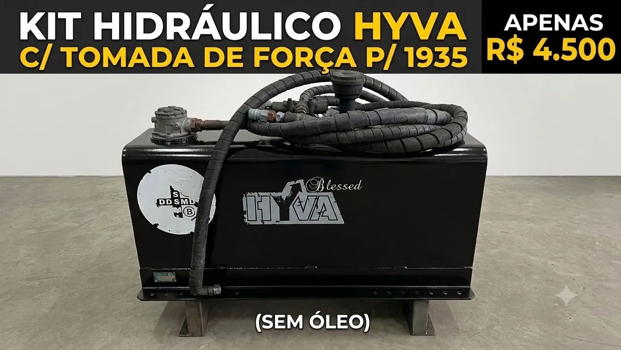 Kit hidráulico Hyva  