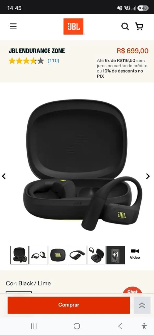 Fone JBL ENDURANCE original  - Foto 5