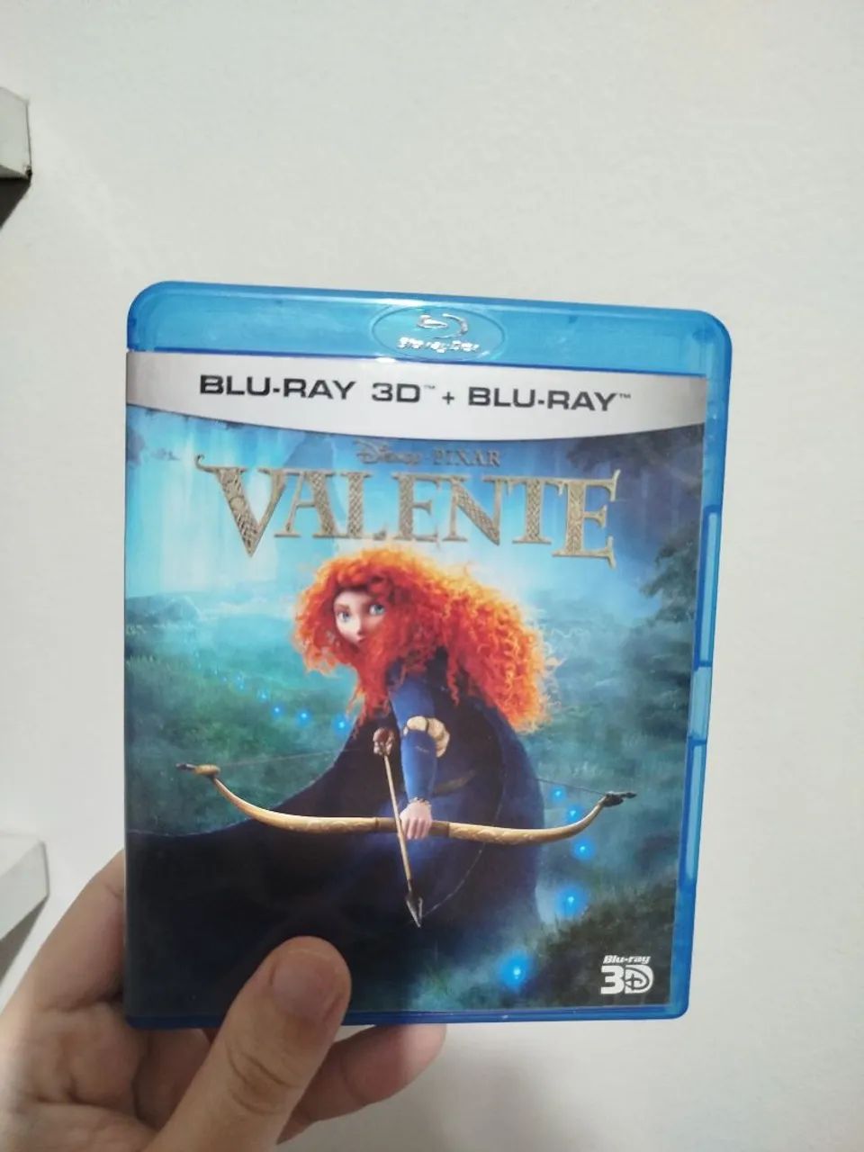 Blu-ray+ blu-ray 3D Valente Disney 